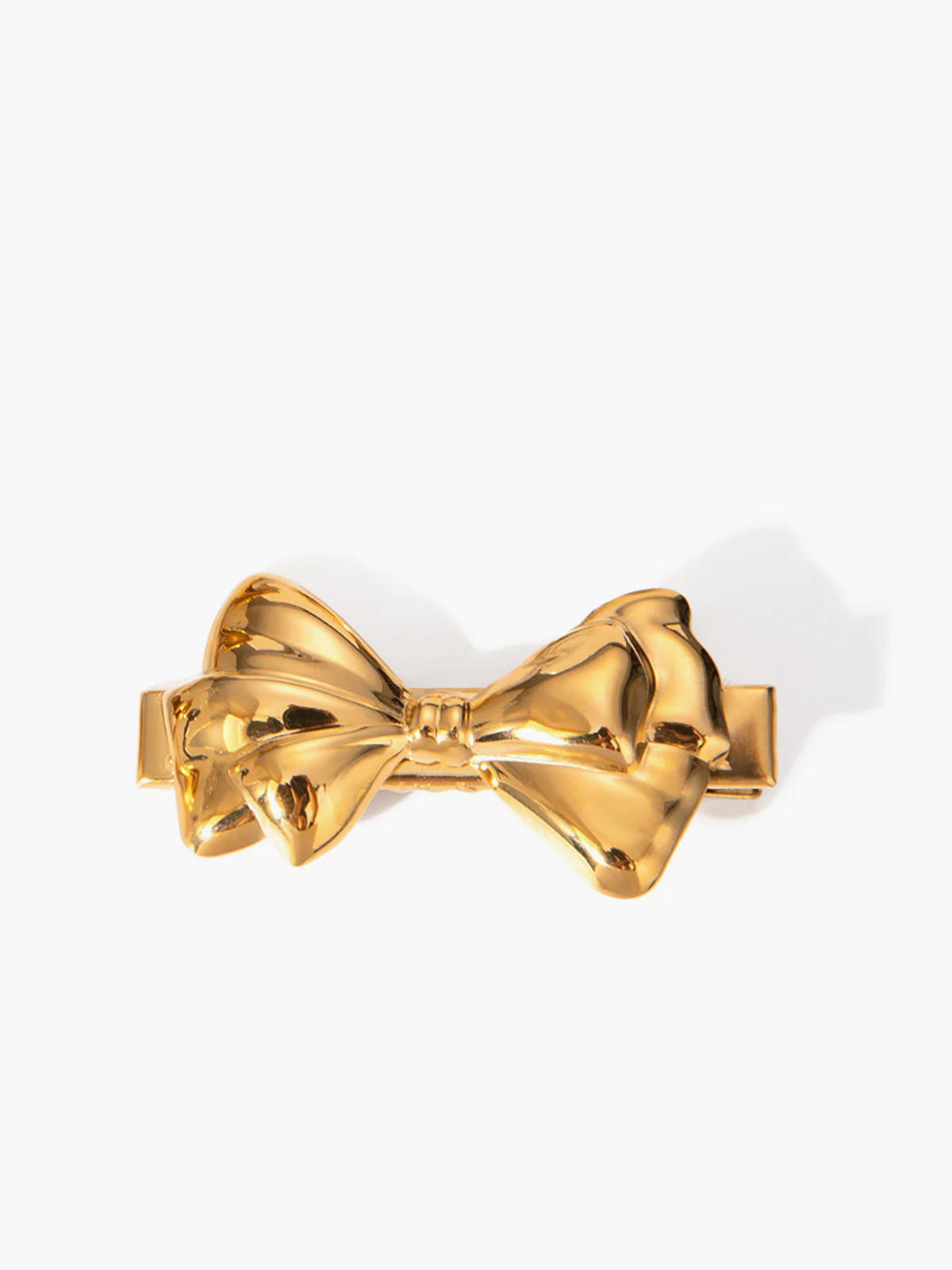 Golden Bow Hair Accessory - Image 2