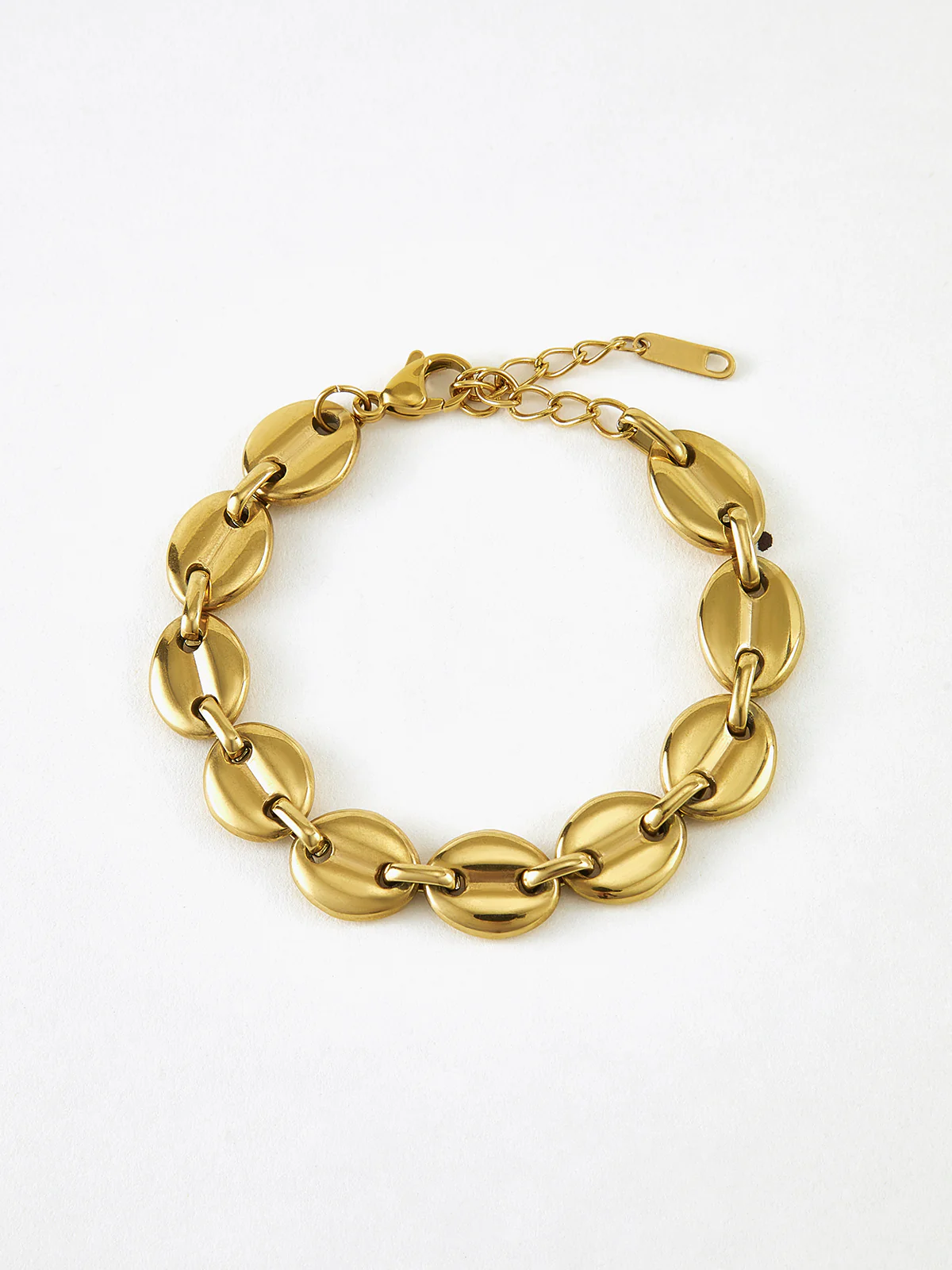 Golden Coffee Bean Bracelet - Image 2
