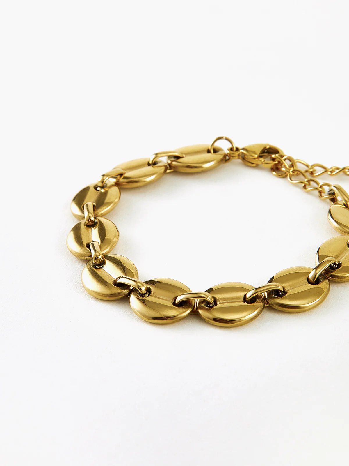 Golden Coffee Bean Bracelet - Image 3