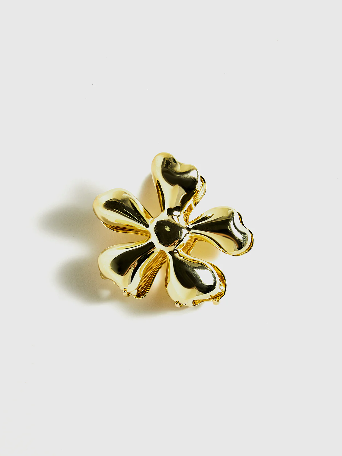 Golden Flower Hair Claw - Image 2