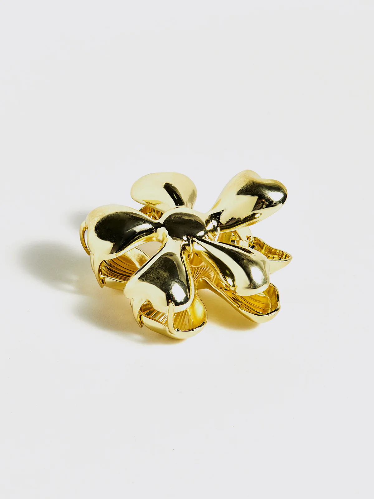 Golden Flower Hair Claw - Image 4