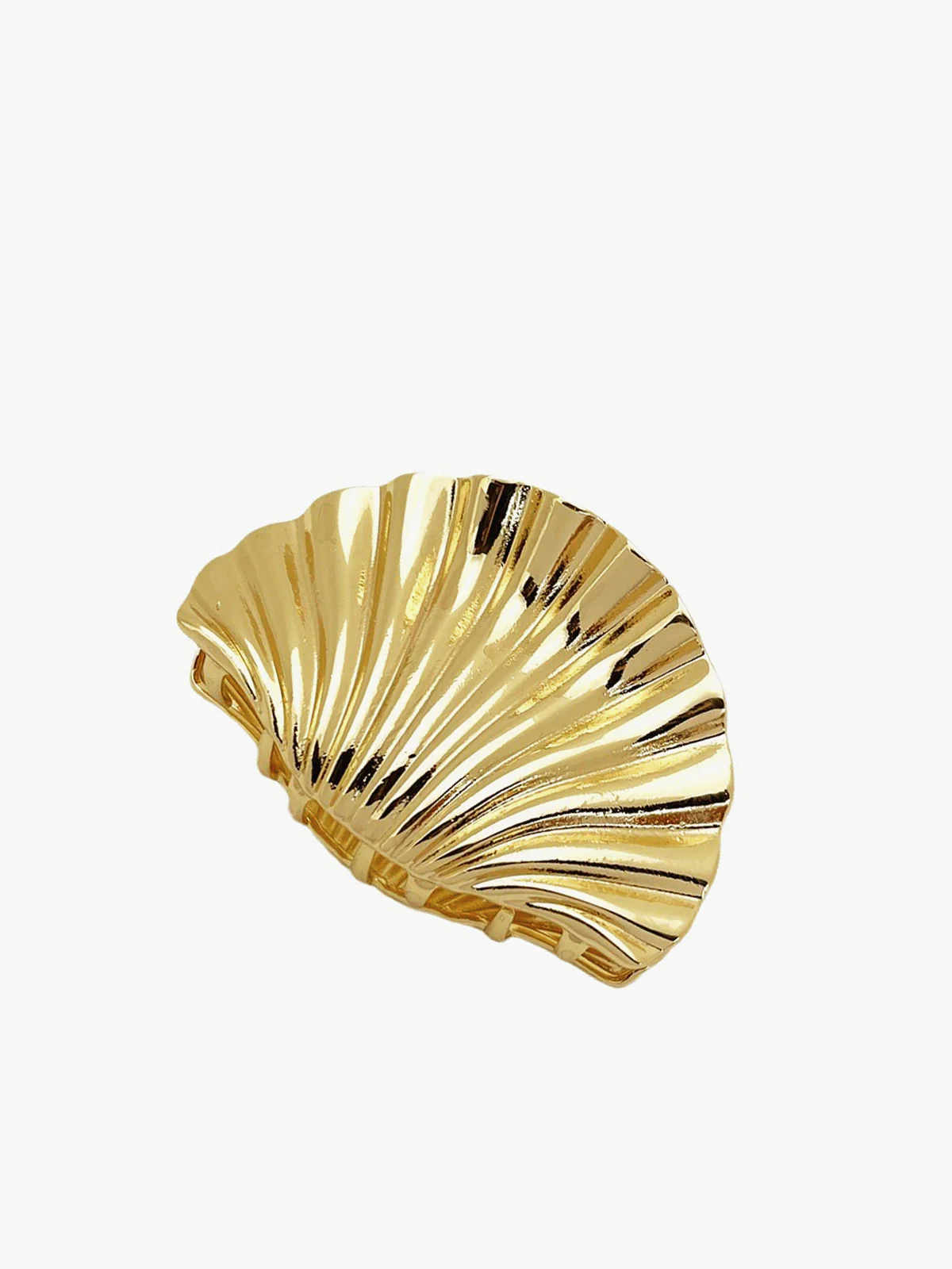 Golden Shell Hair Claw - Image 3