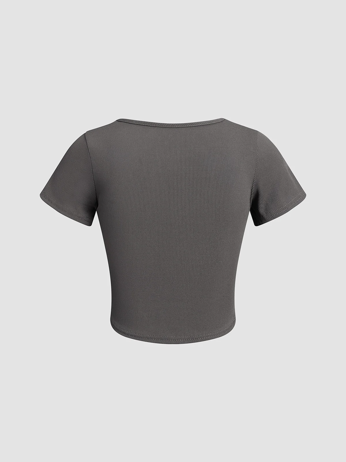 Corset Square Neck Shirt - Image 3