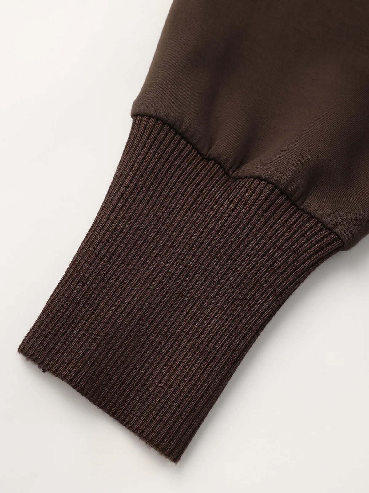 Half Zip Sweatshirt Mini Dress - Image 5