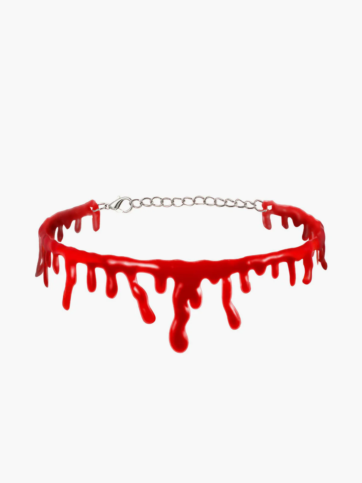 Halloween Imitation Blood Dripping Choker Necklace - Image 2
