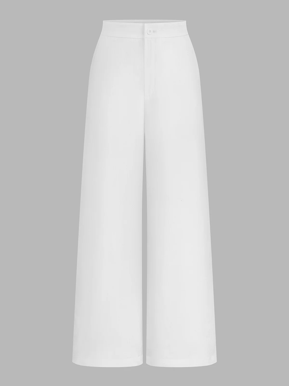 Halter Asymmetric Hem Top & Pants Set - Image 5