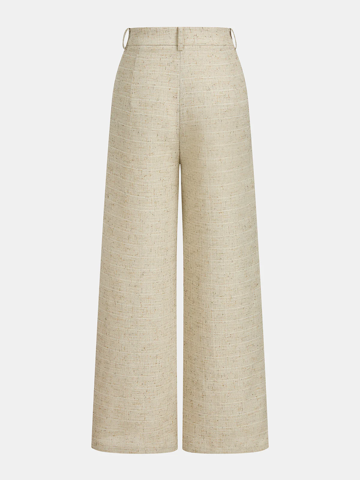 Halter Metal Detail Vest & Wide Leg Pants Set - Image 5