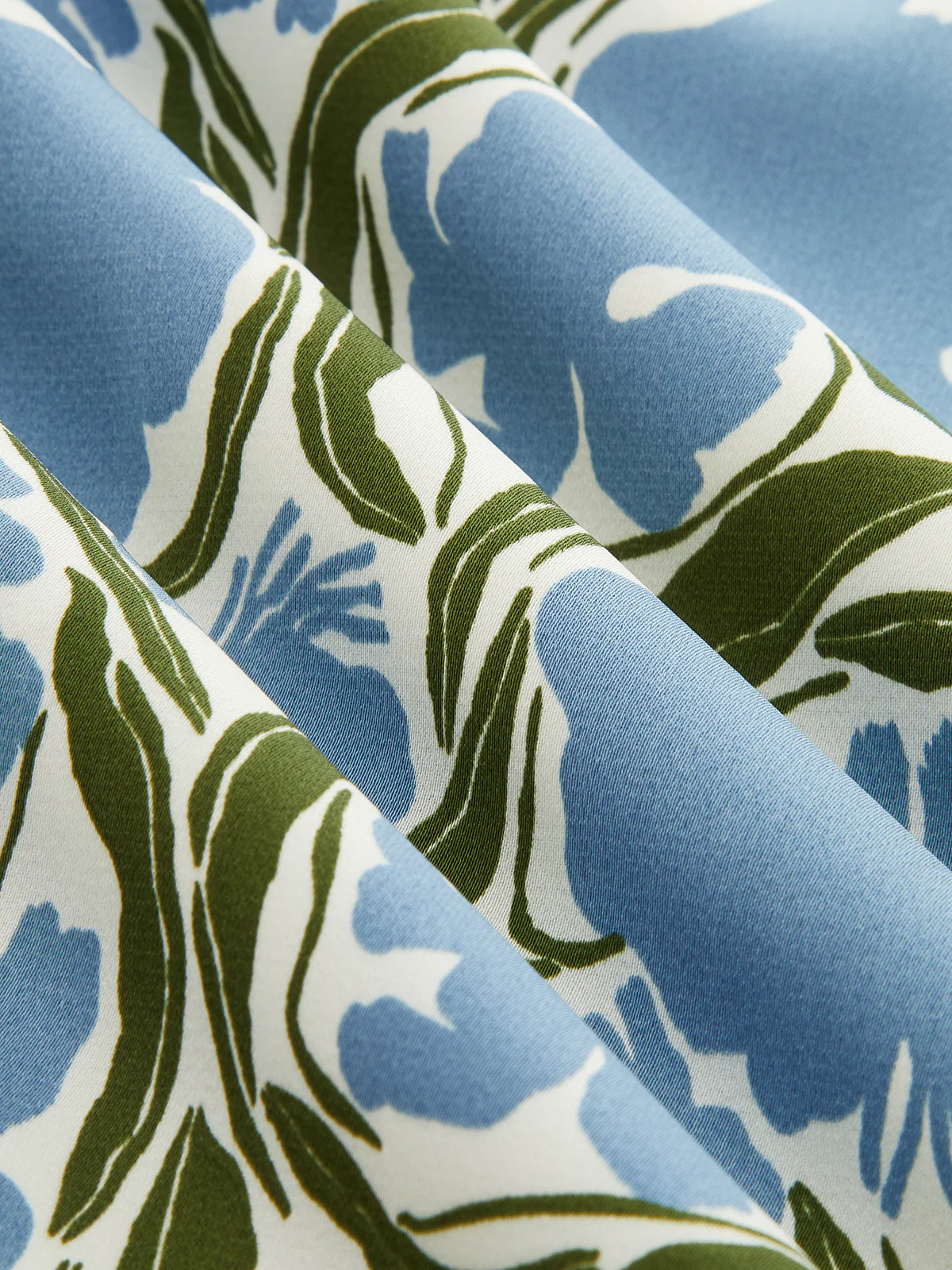 Halter Neck Floral Print Midi Dress - Image 8