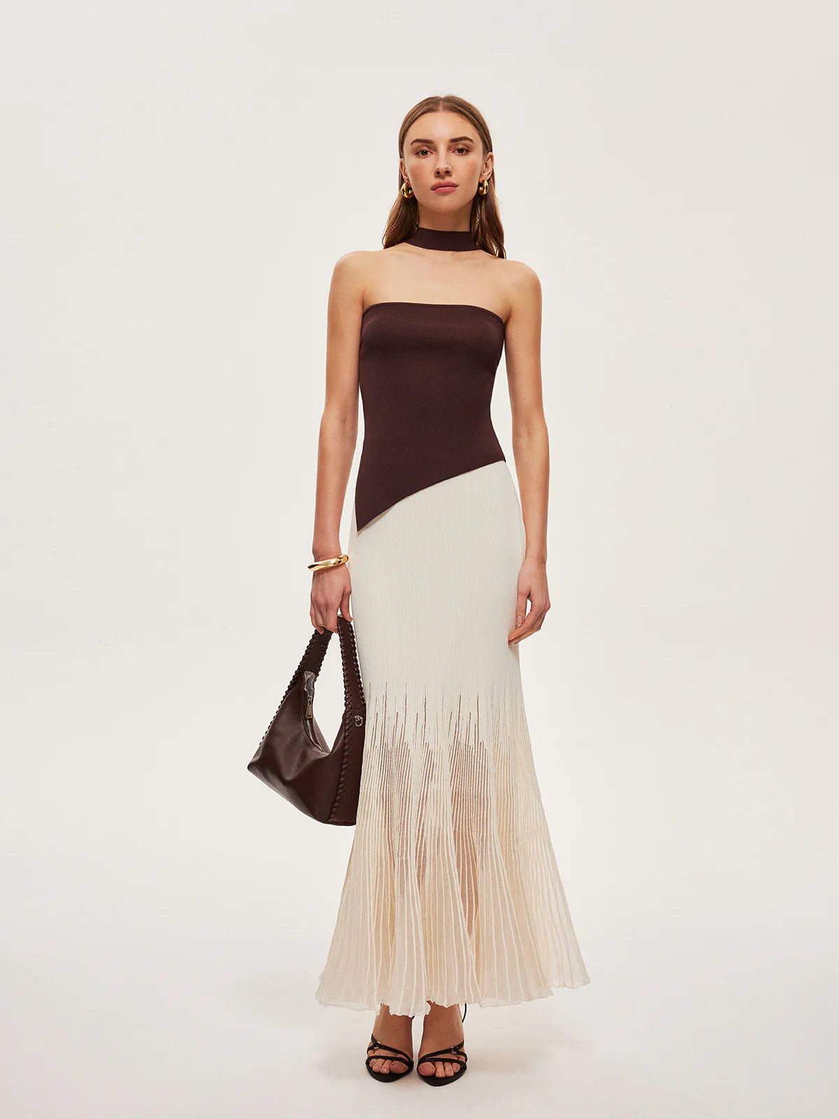 Halter Neck Knit Top - Image 6