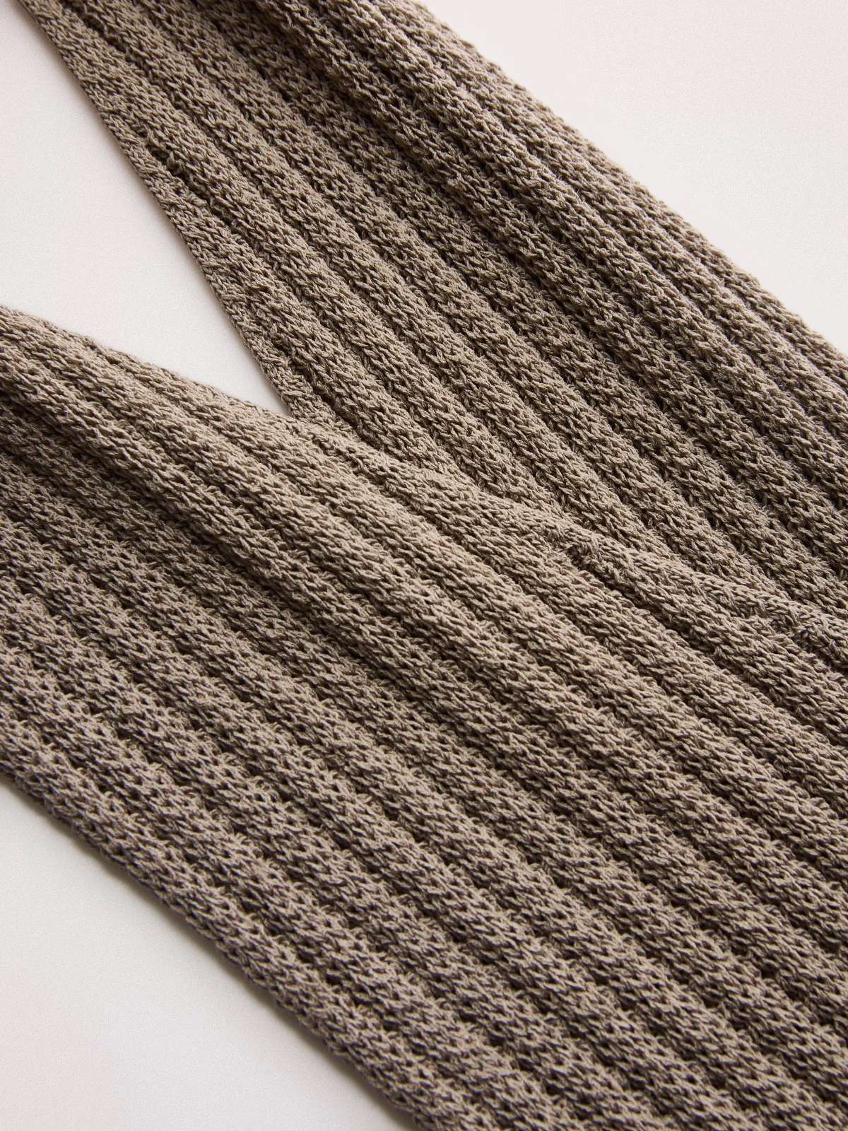 Halter Ribbed Wrap Knit Vest - Image 5