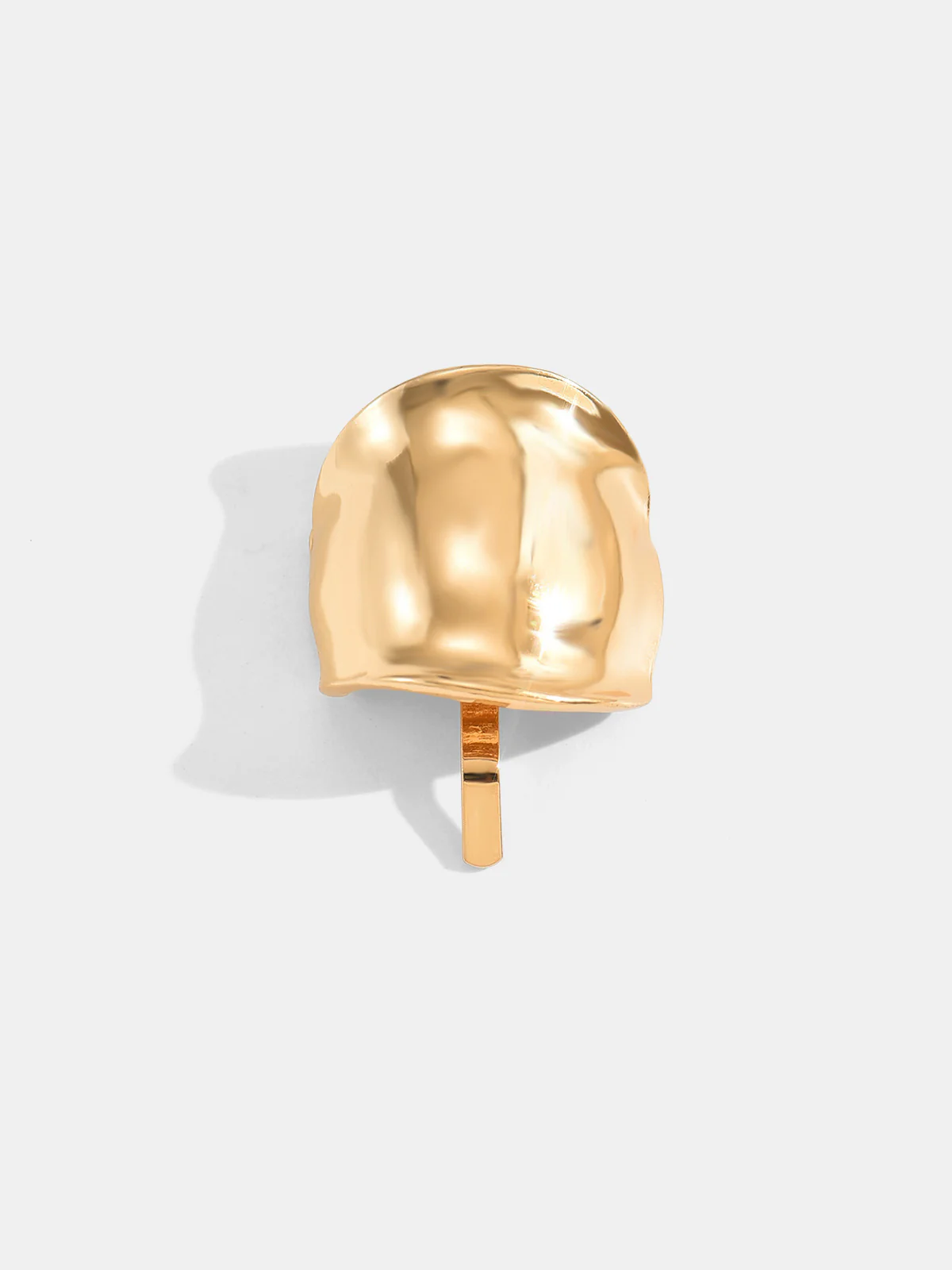 Hammered Dome Ponytail Cuff - Image 2