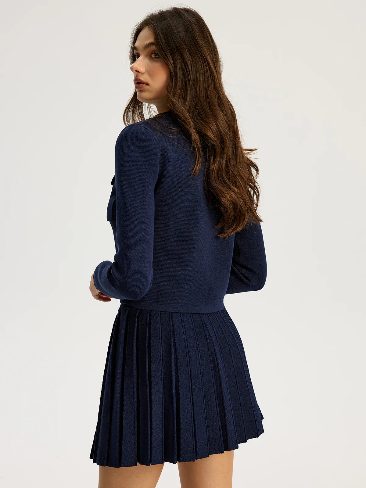 Heart Pair Button Cardigan - Image 6