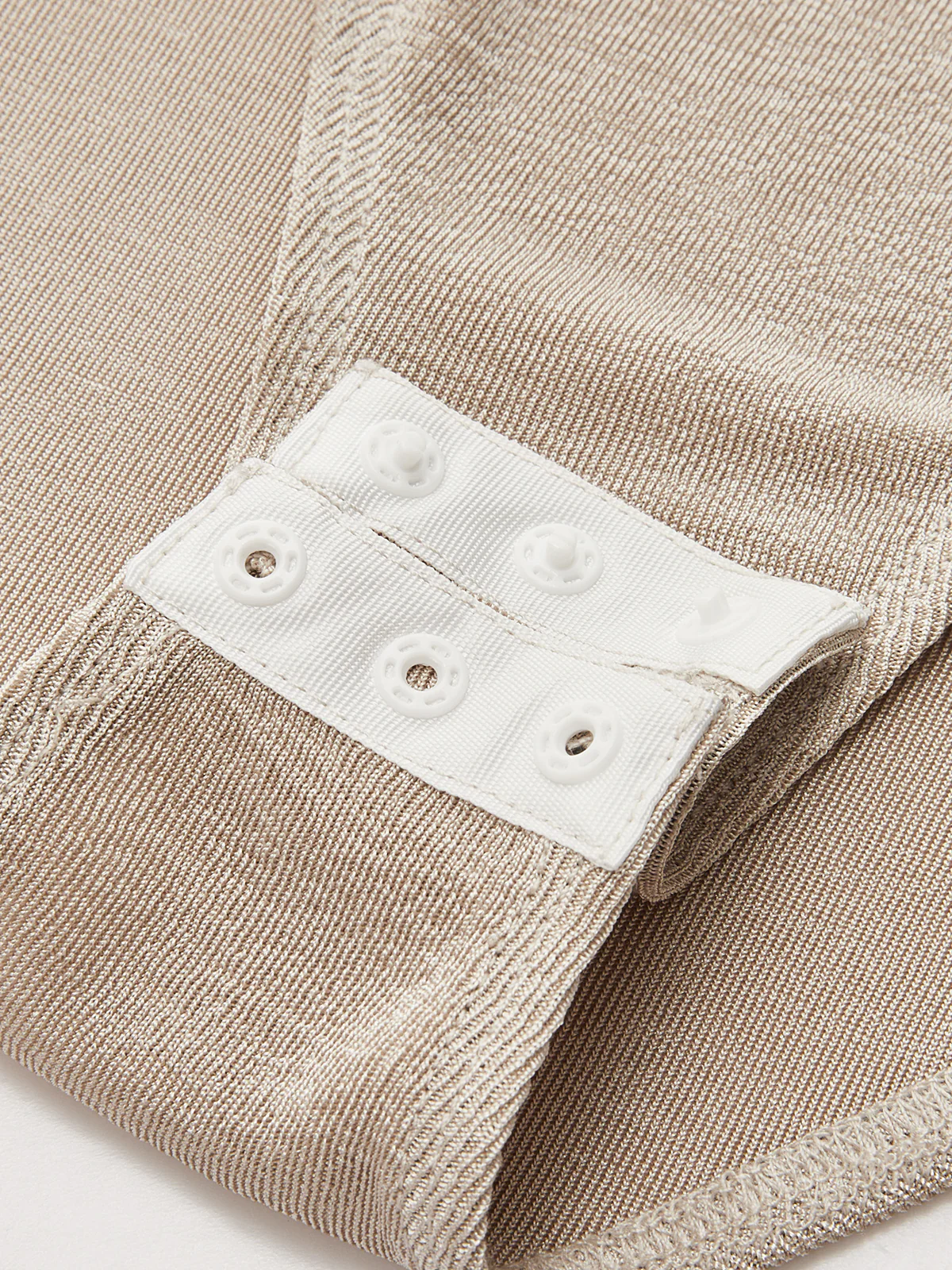 High Neck Flutter Sleeve Bodysuit - Image 4