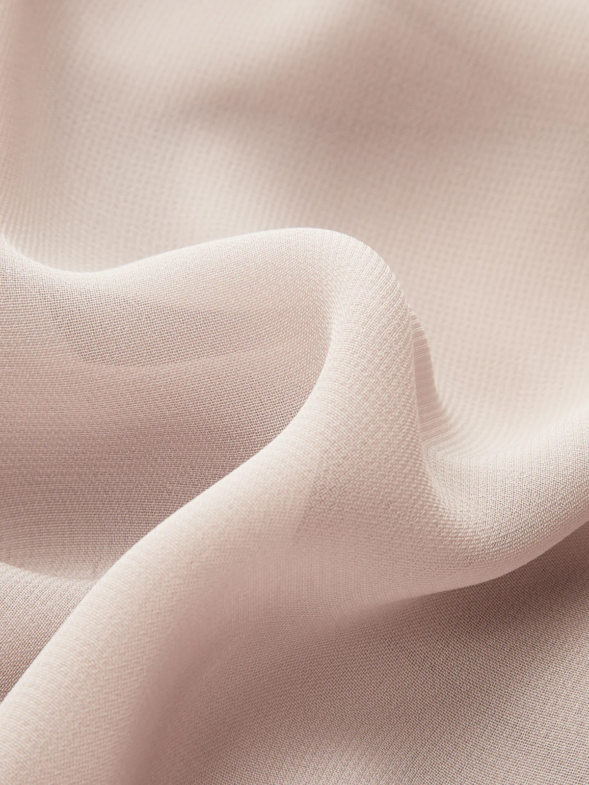 High Neck Ruffled Chiffon Puff Sleeve Mini Dress - Image 5