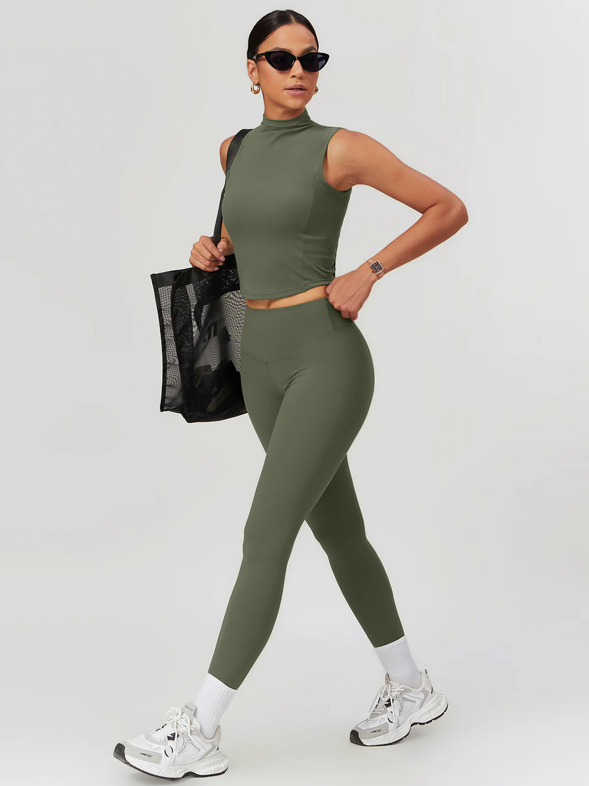 High-Waist Butt-Lifting Leggings - Image 5