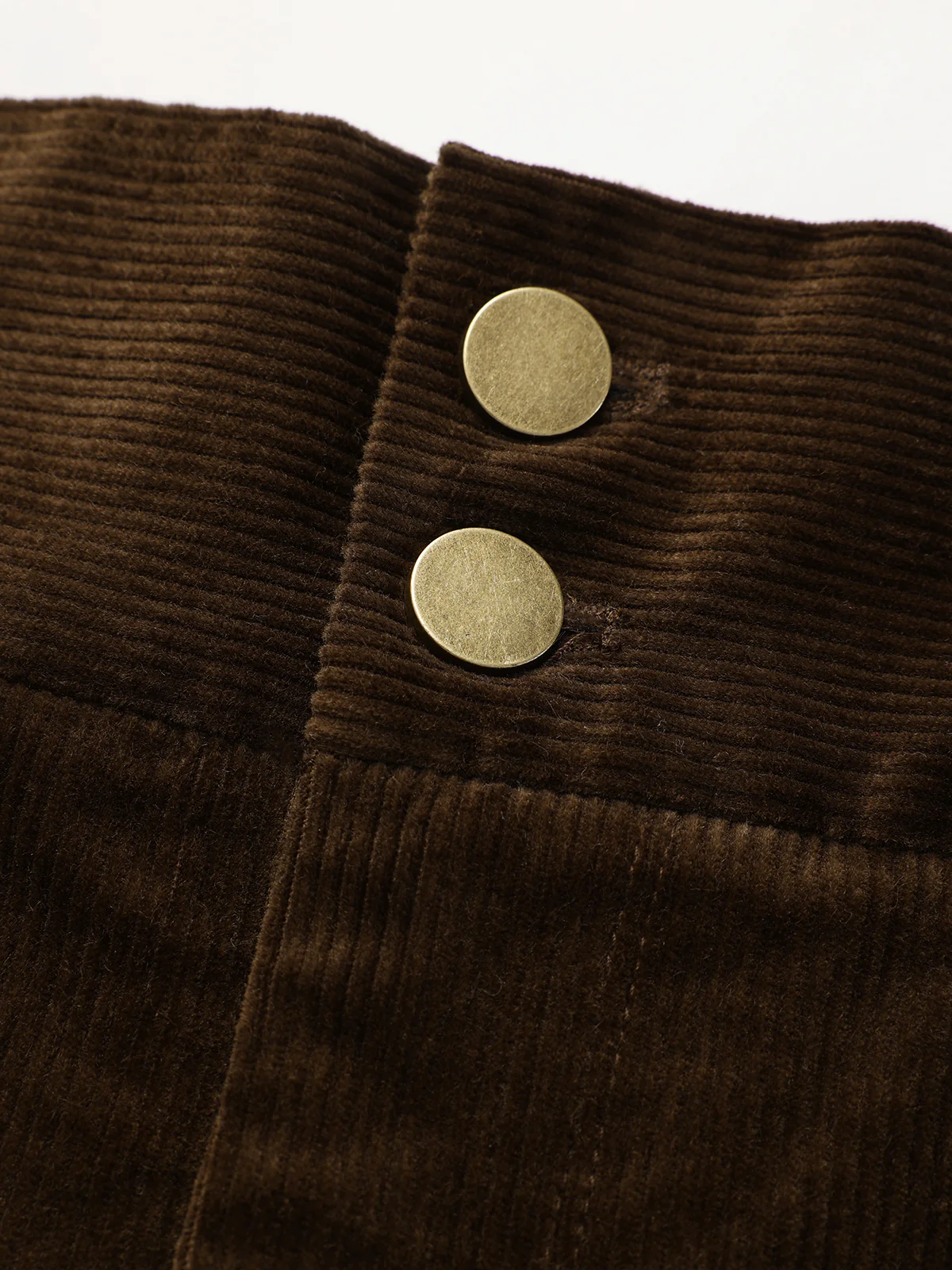 High-Waist Corduroy Flare Pants - Image 4