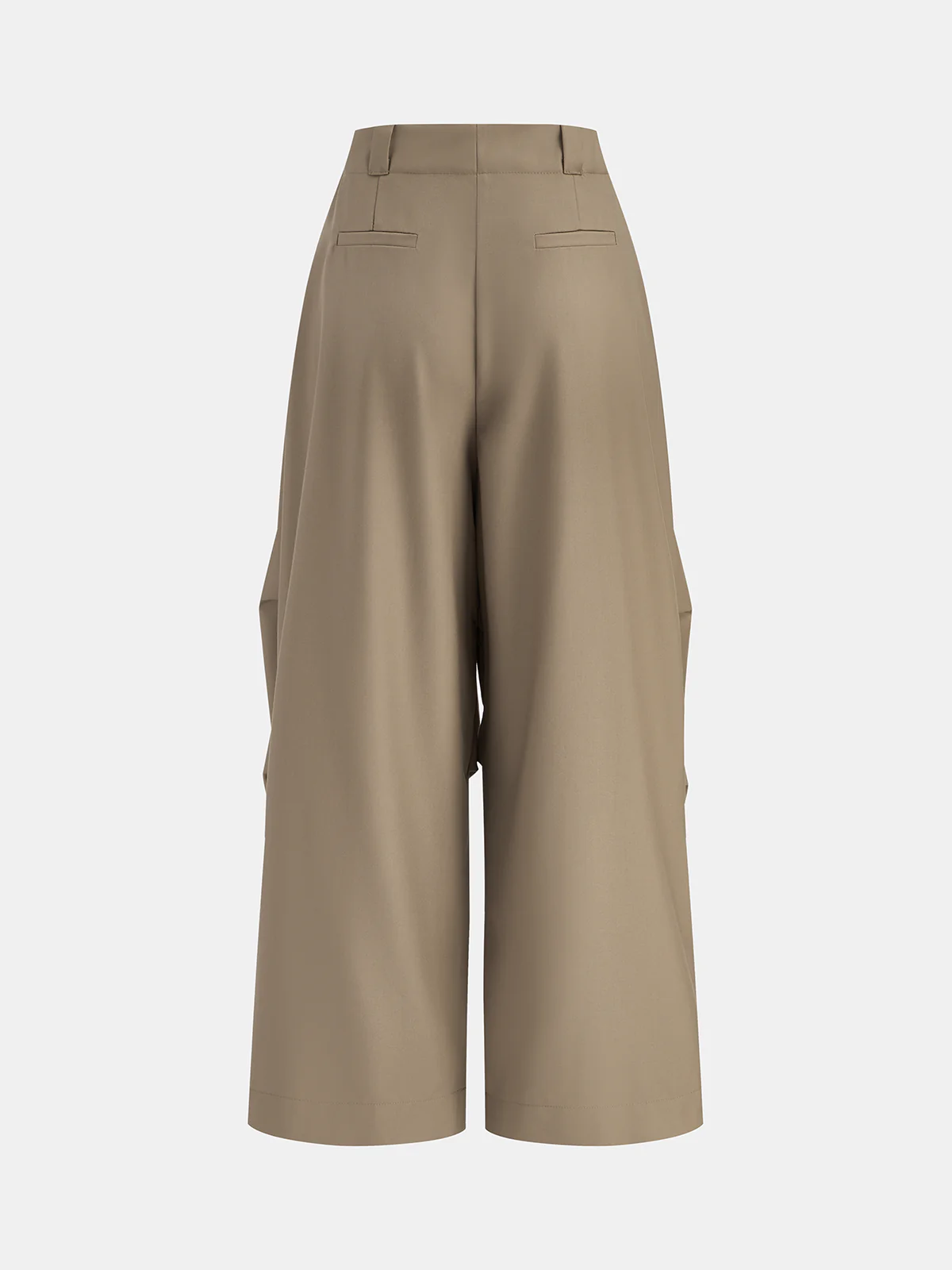 High-Waist Drawstring Parachute Pants - Image 2