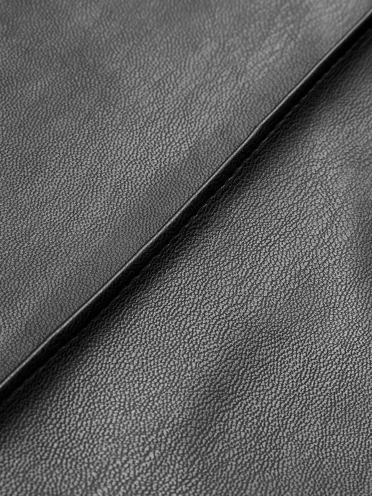 High Waist Faux Leather Pants - Image 6