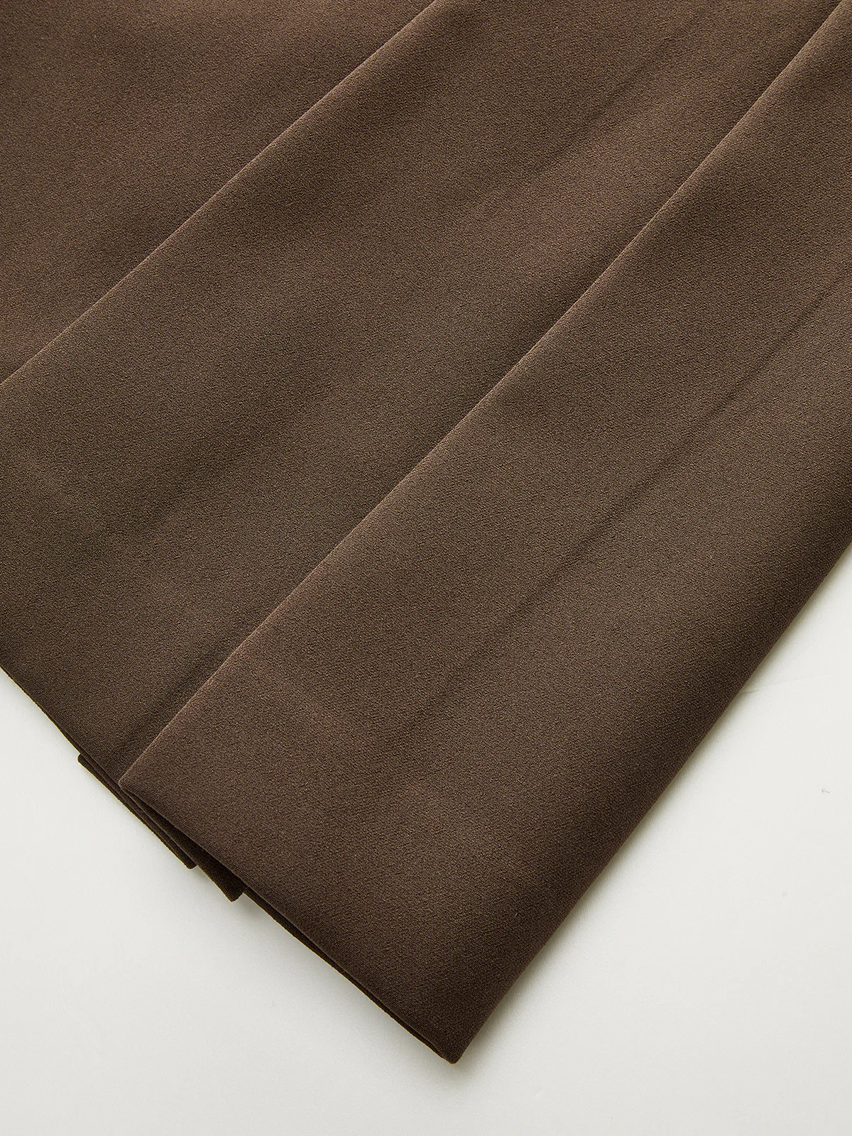 High-Waist Pleated Mini Skirt - Image 8