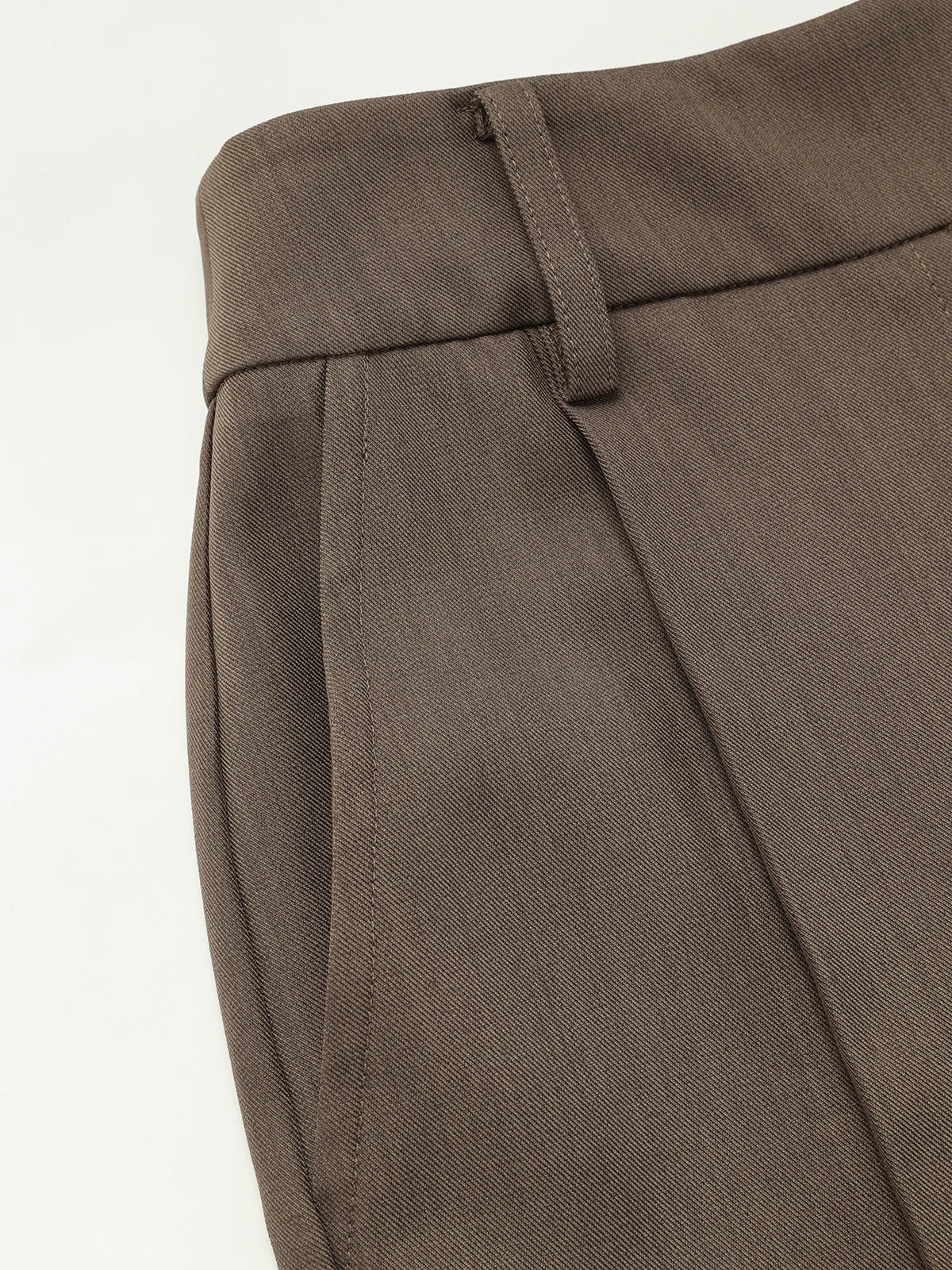 High-Waist Pleated Wide-Leg Pants - Image 5