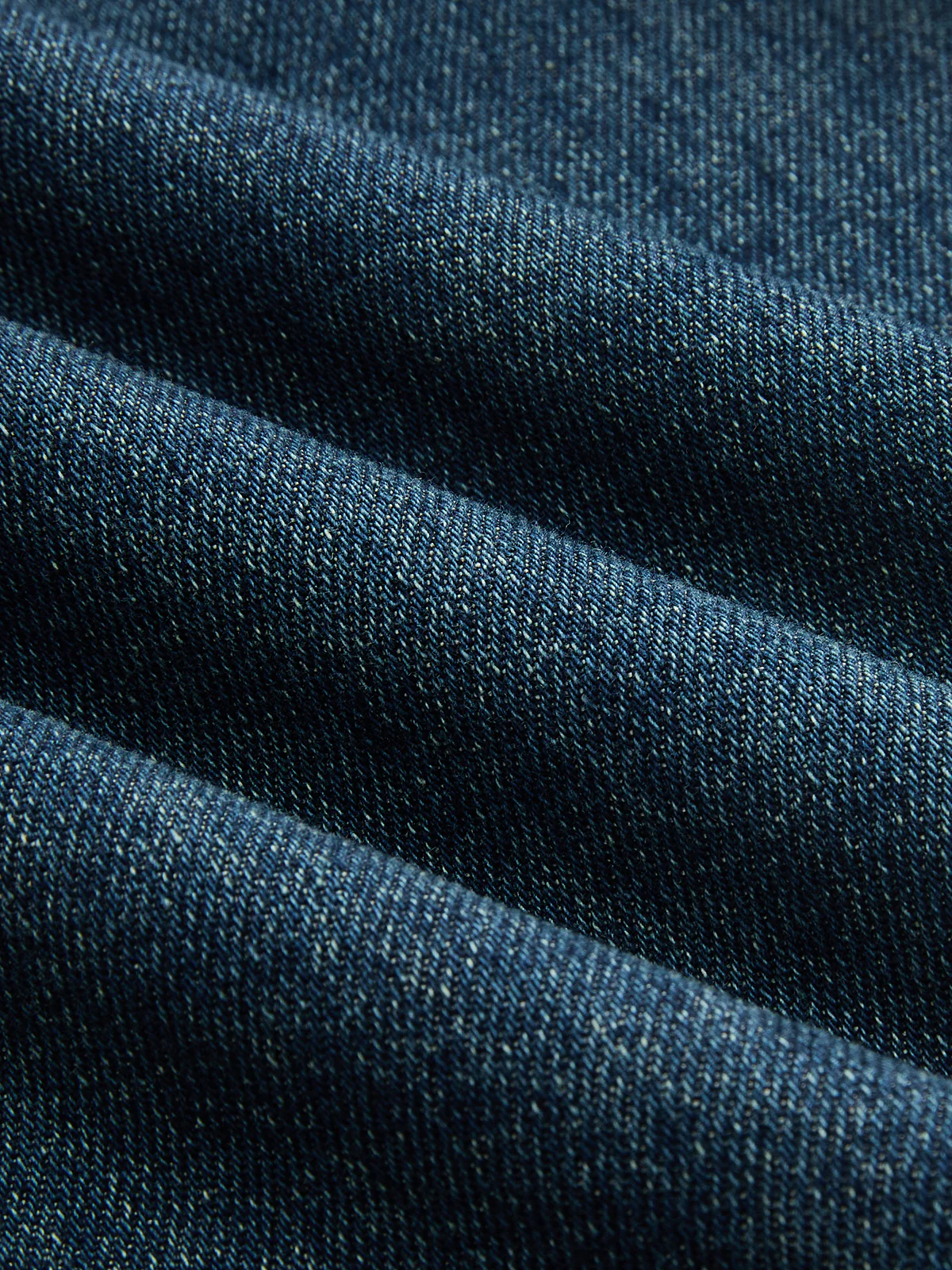 High-Waist Wide-Leg Denim Pants - Image 3