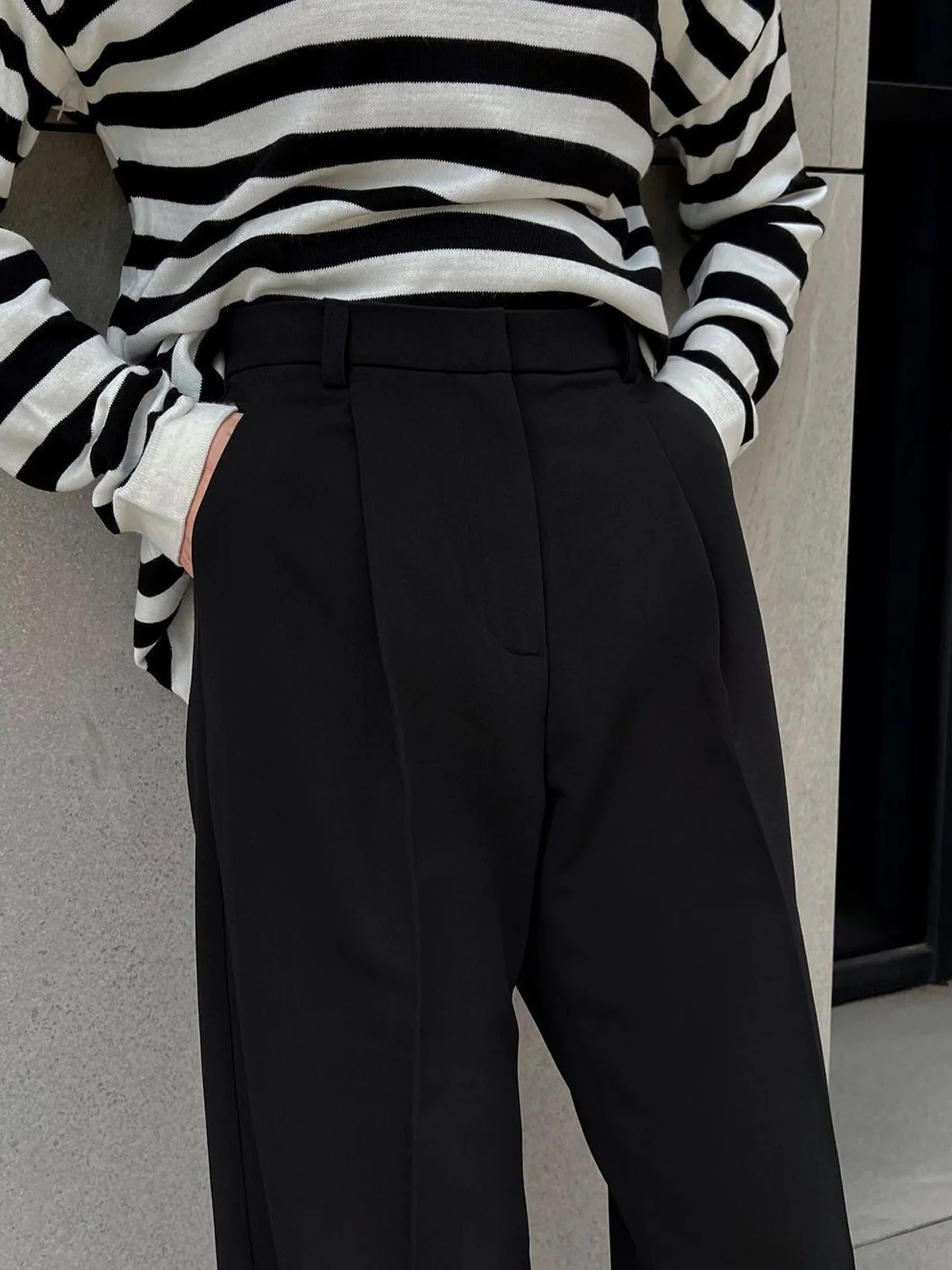 High-Waist Wide Leg Pants - Image 5