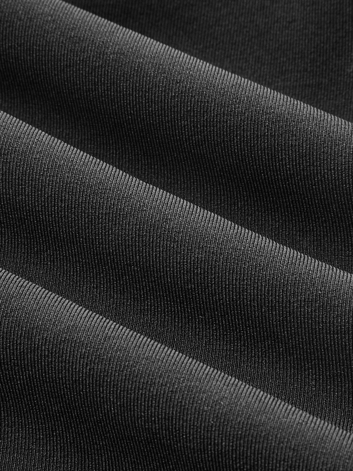 High Waisted Buckle Detail Wide Leg Pants - Image 3