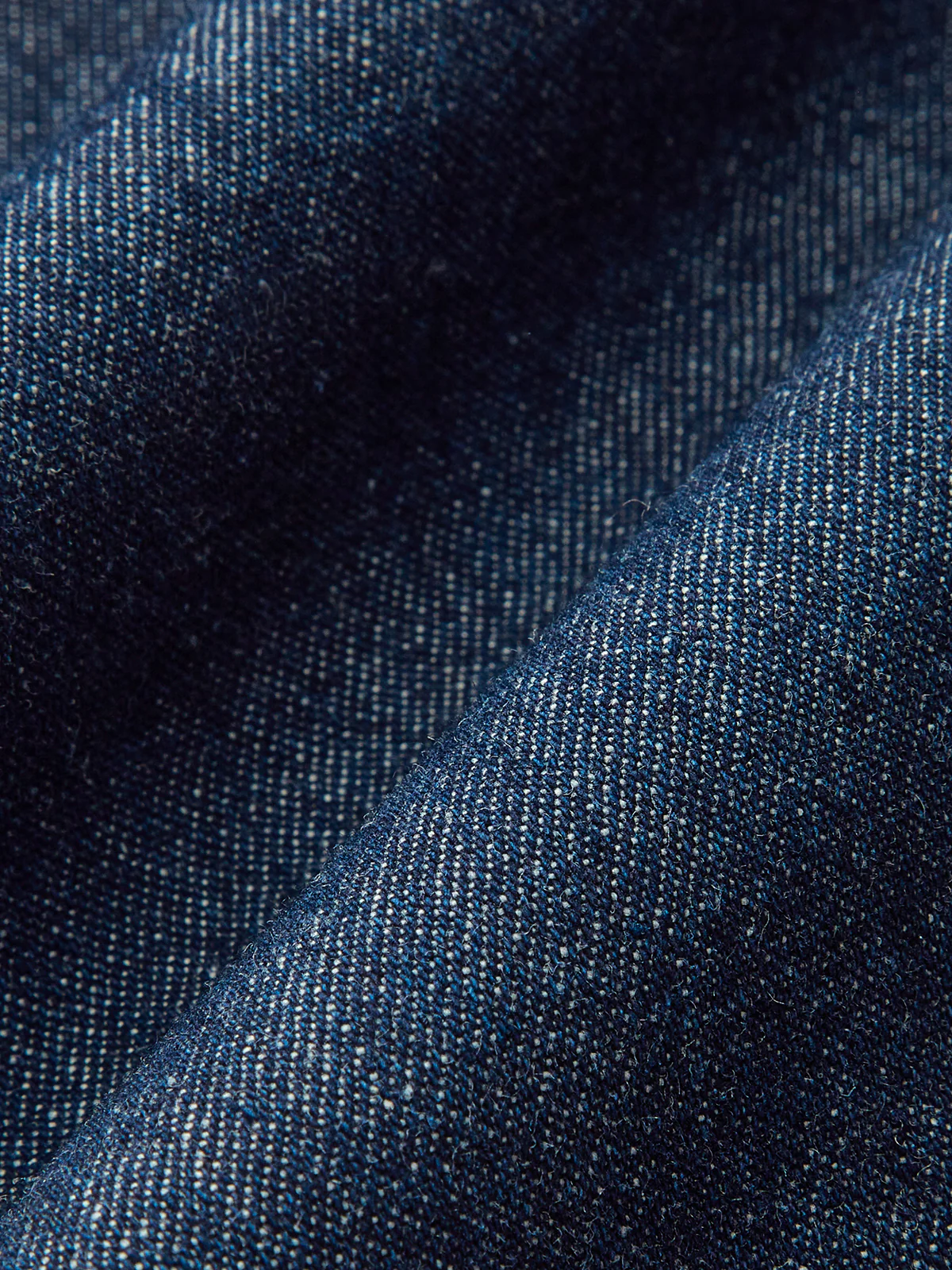 Mid-Waisted Wide-Leg Denim Pants - Image 3
