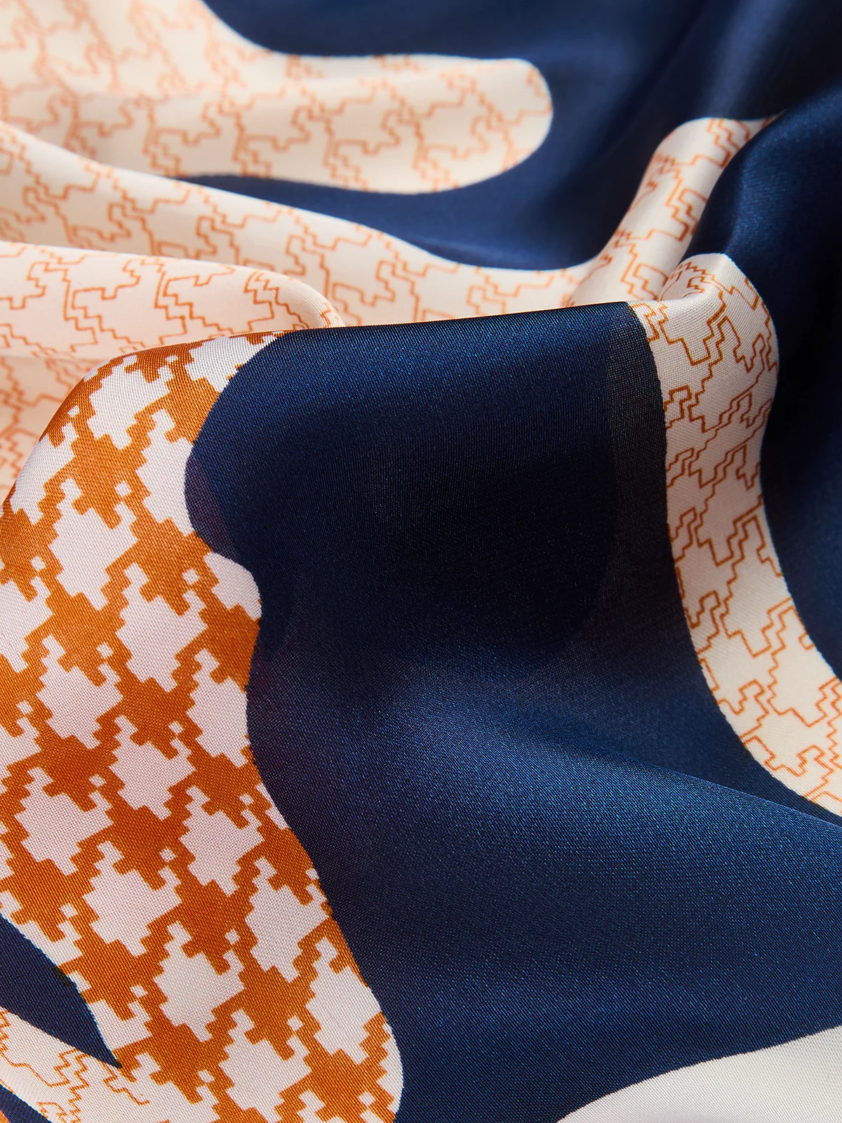 Horse Print Square Scarf - Image 3
