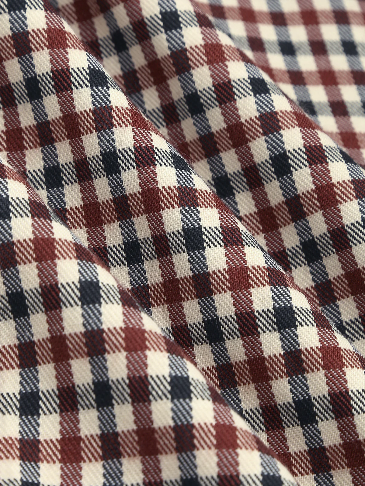 Houndstooth Wide Leg Dress Pants - Image 5