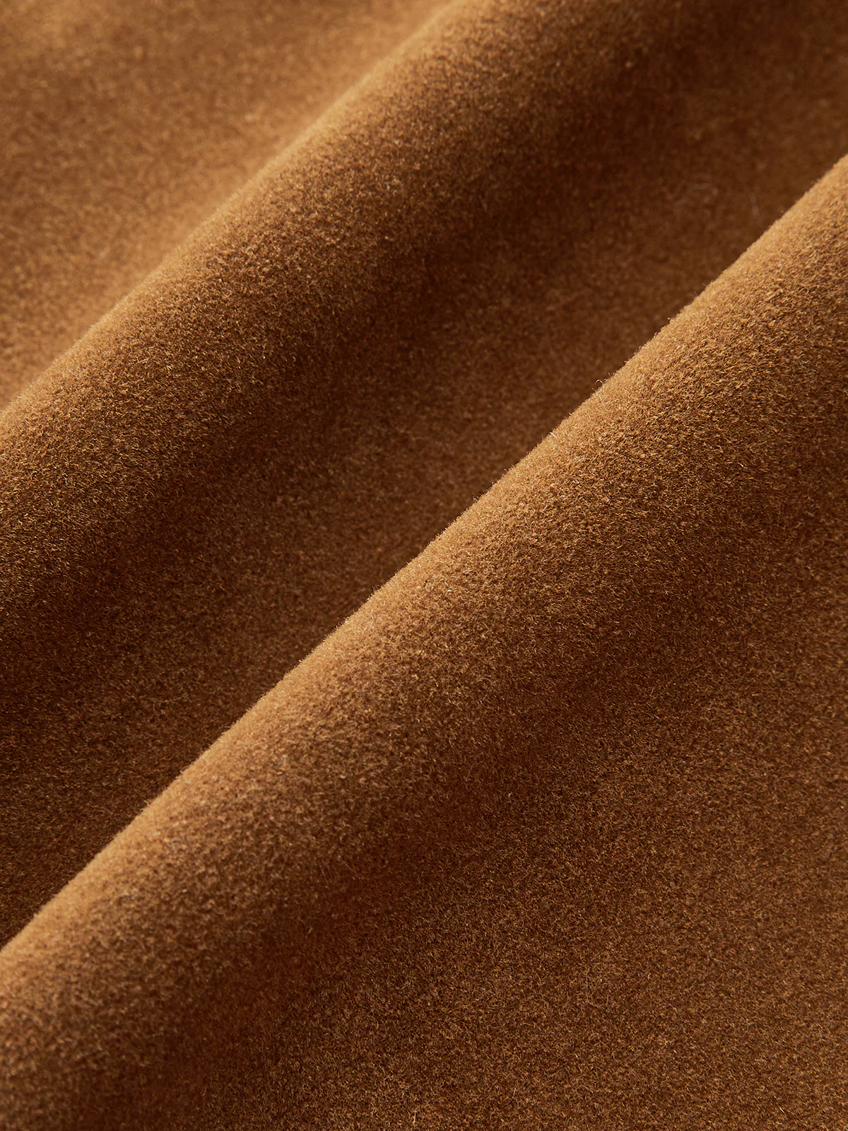 Irregular Metal Detail Suede Effect Mini Skirt - Image 4