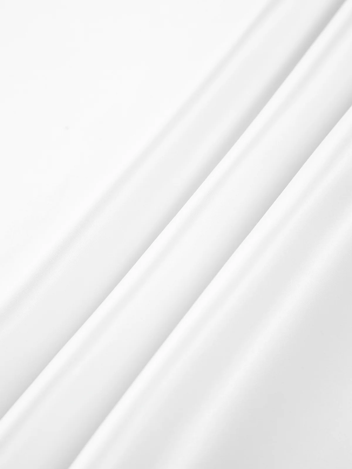 Ivory Glow Satin Maxi Skirt - Image 5