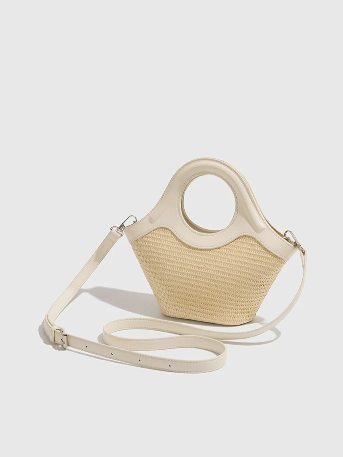 Ivory Strand Circle Bag - Image 2