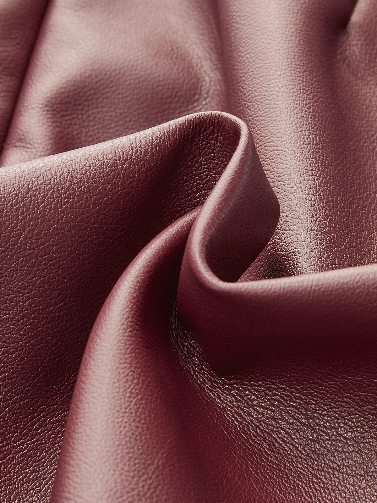 Keyhole Neckline Pleated PU Leather Slim Dress - Image 11