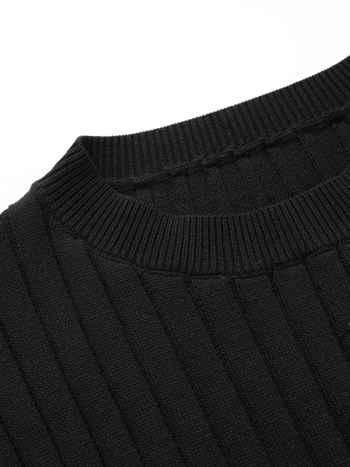 Knit Cap Sleeve Top and Midi Skirt Set - Image 7