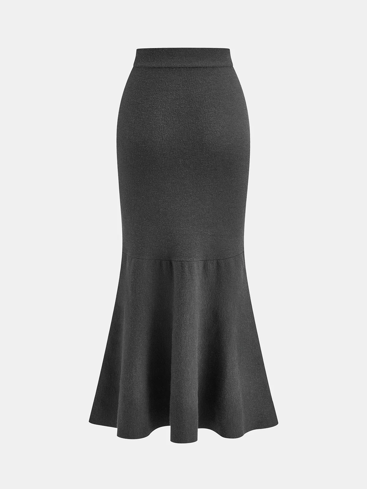 Knit Mermaid Midi Skirt - Image 4
