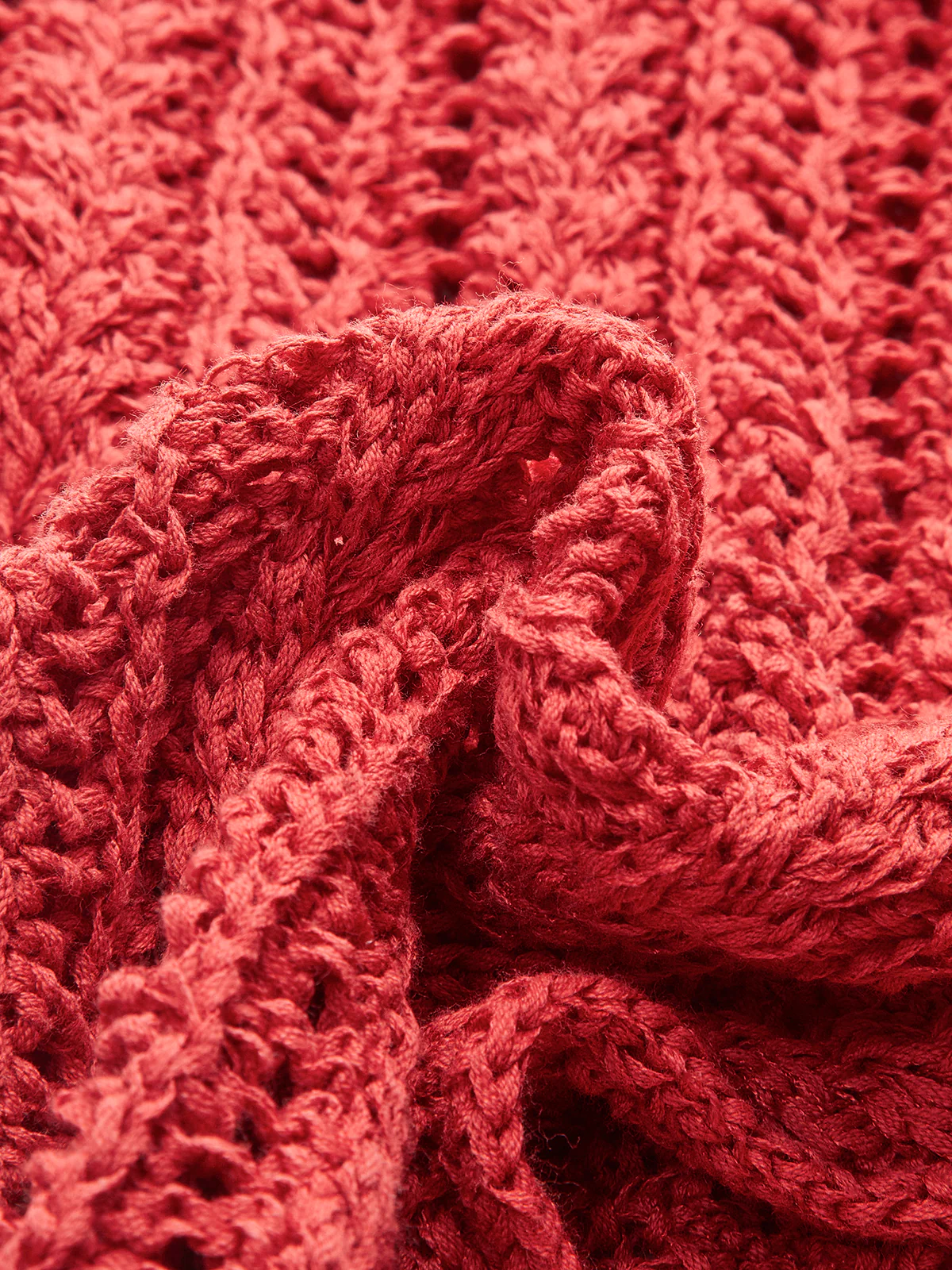 Knit Tie-Front Sleeveless Vest - Image 4