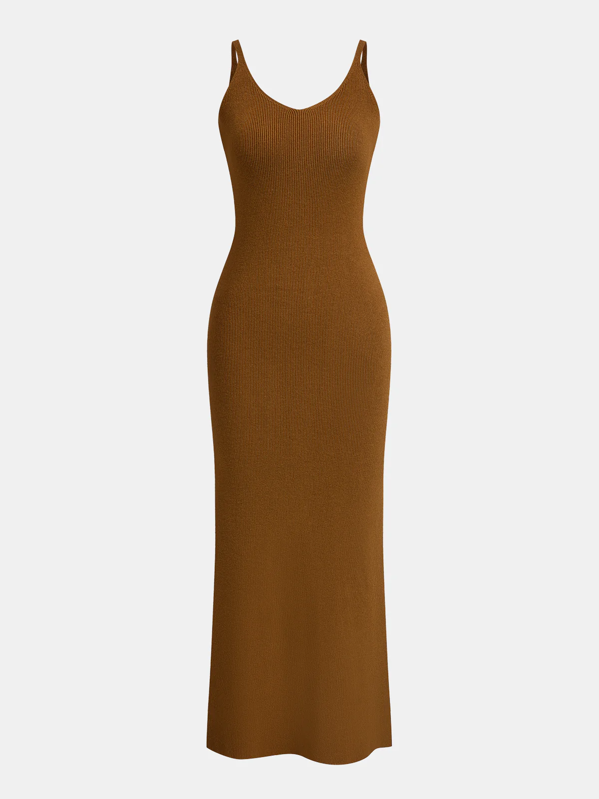 Knit Top & Cami Maxi Dress Two-Piece Set - Image 3