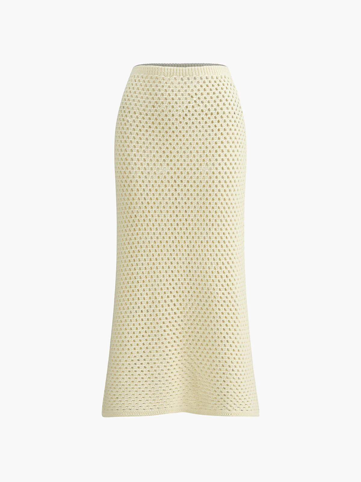 Knitted Beaded Midi Skirt Set - Image 3
