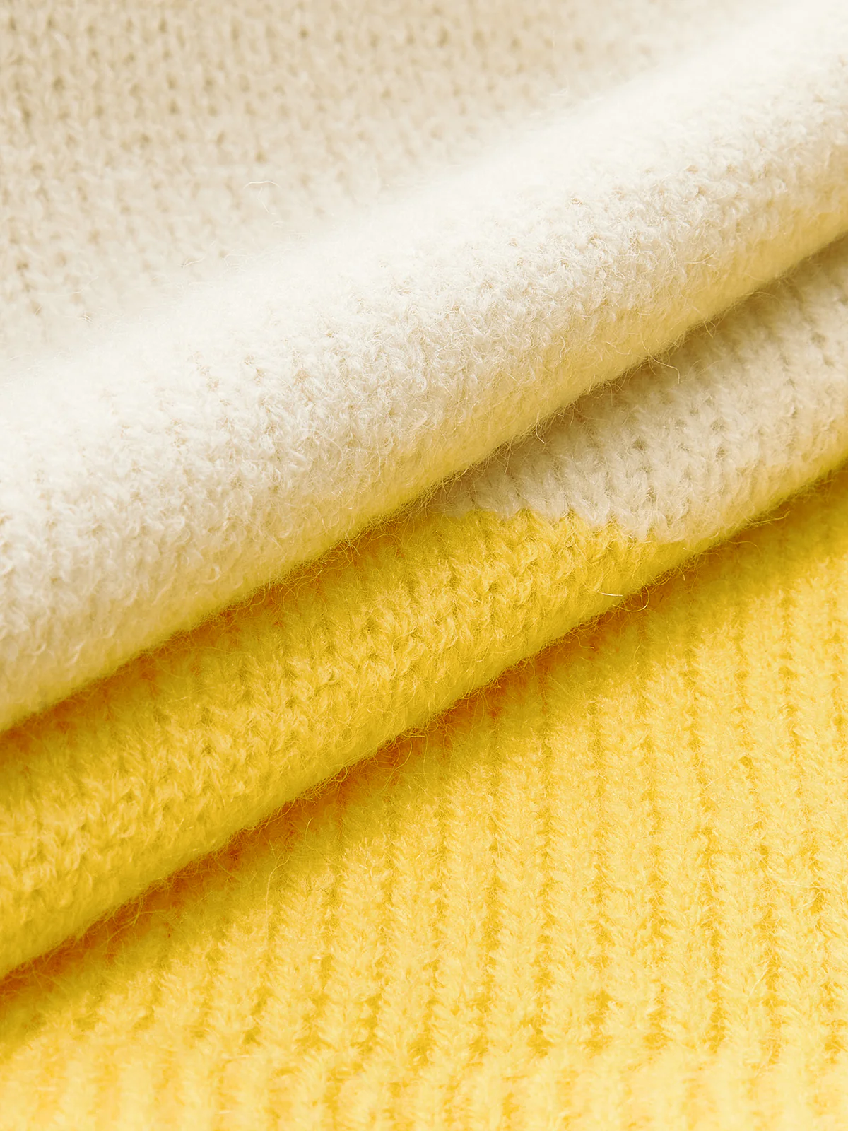 Knitted Colorblock Sweater Vest - Image 5