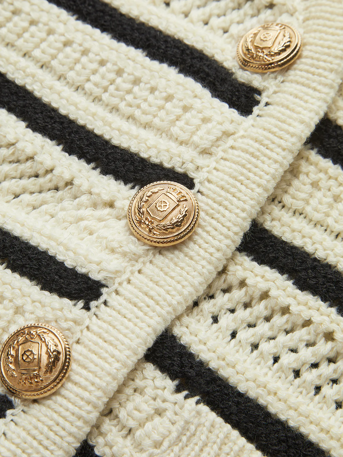 Knitted V-Neck Vest - Image 2