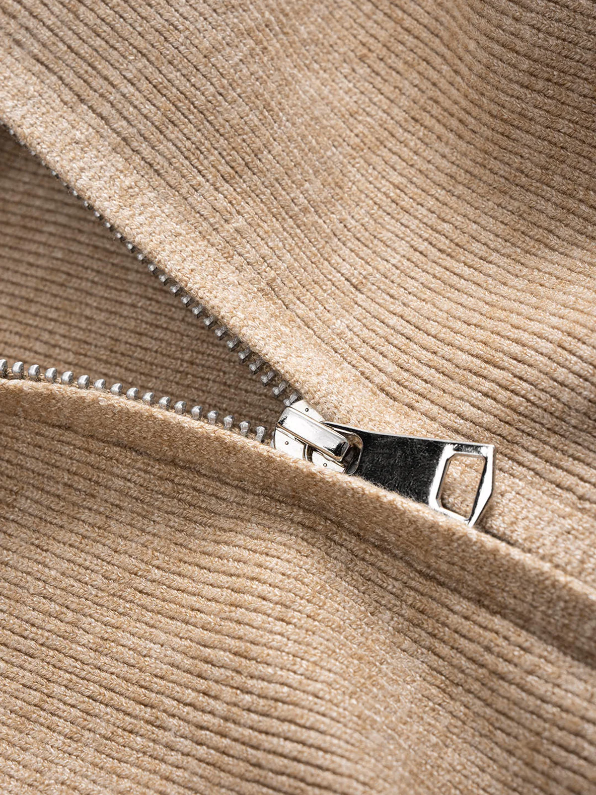 Knitted Zip-Up Jacket and Wide-Leg Pants Set - Image 4