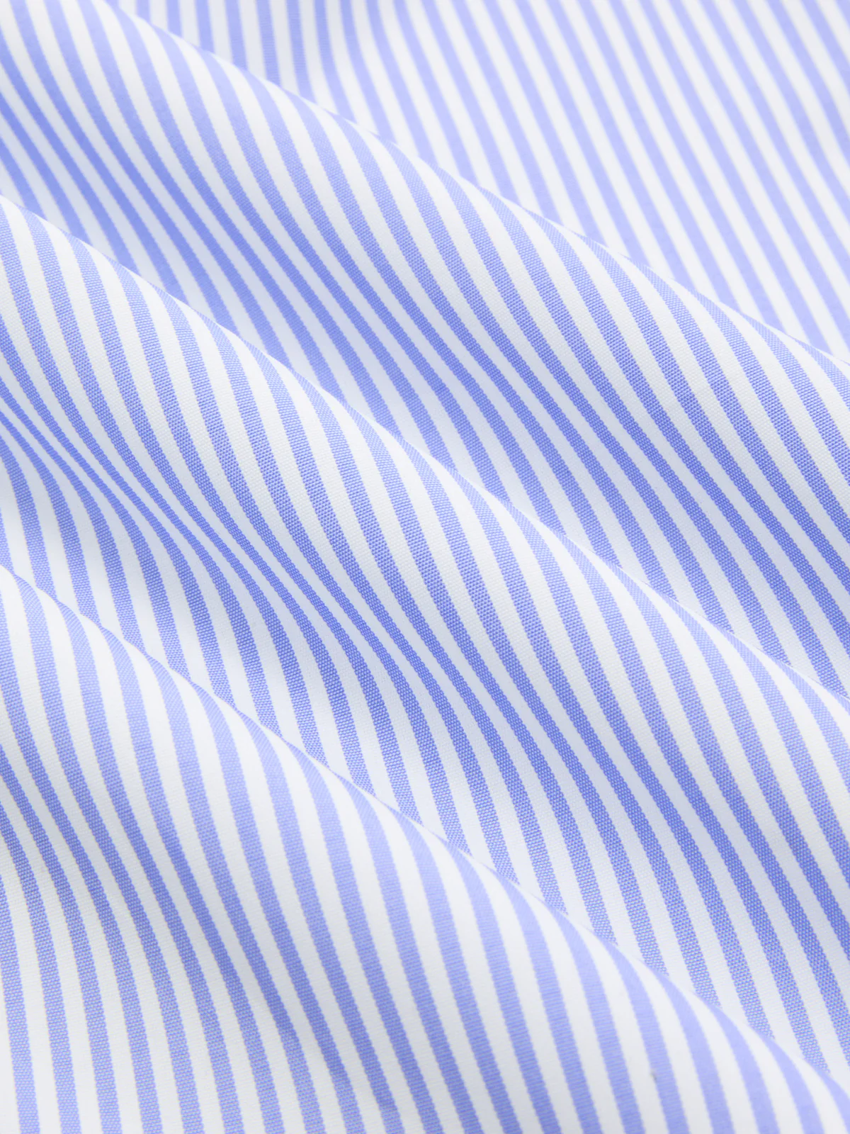 Knot-Front Striped Shirt Dress - Image 3