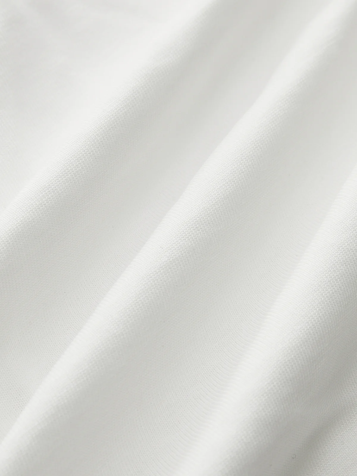 Knot Front V-Neck T-Shirt - Image 3