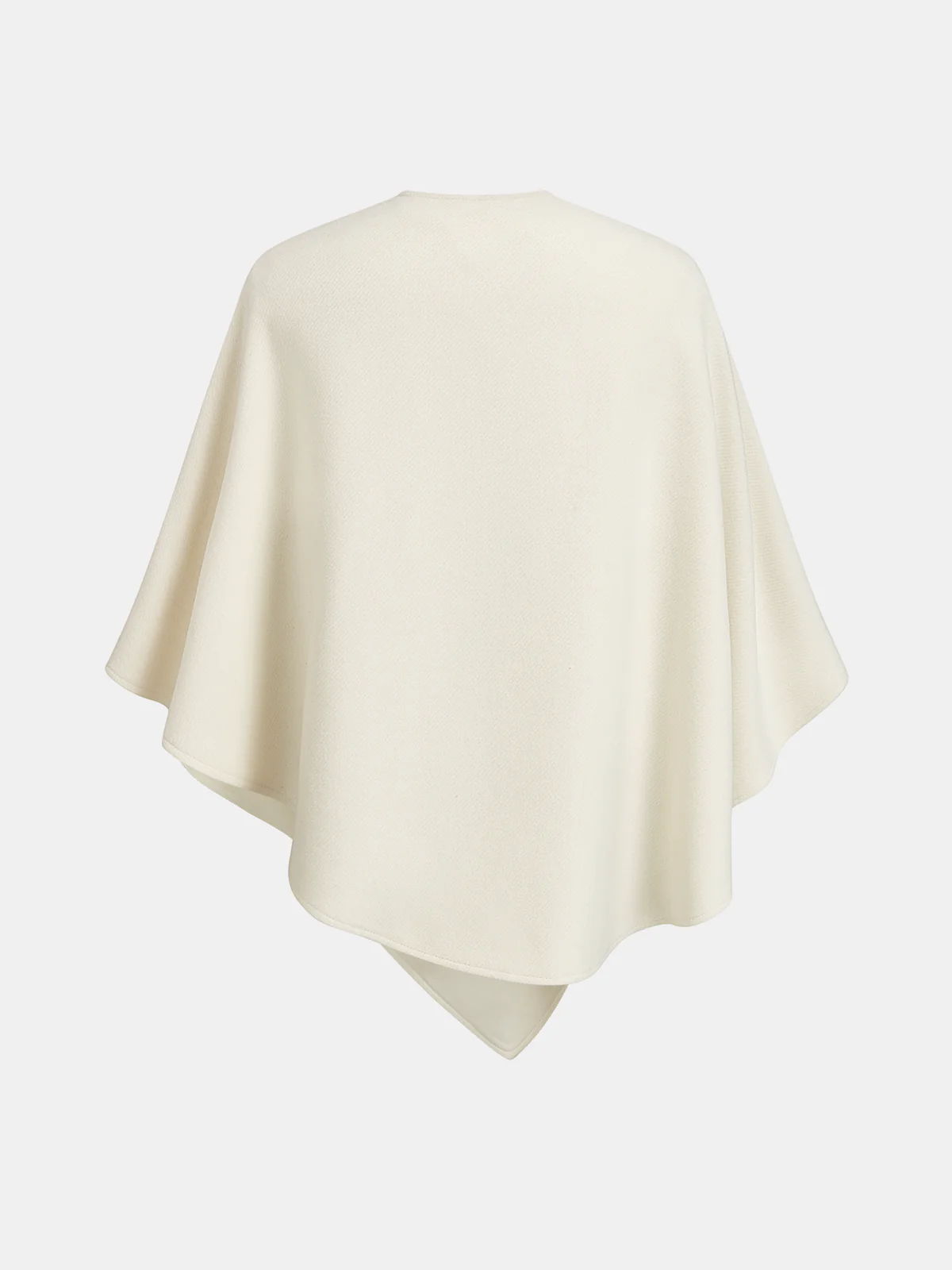 Knot-Front Wrap Cloak - Image 2