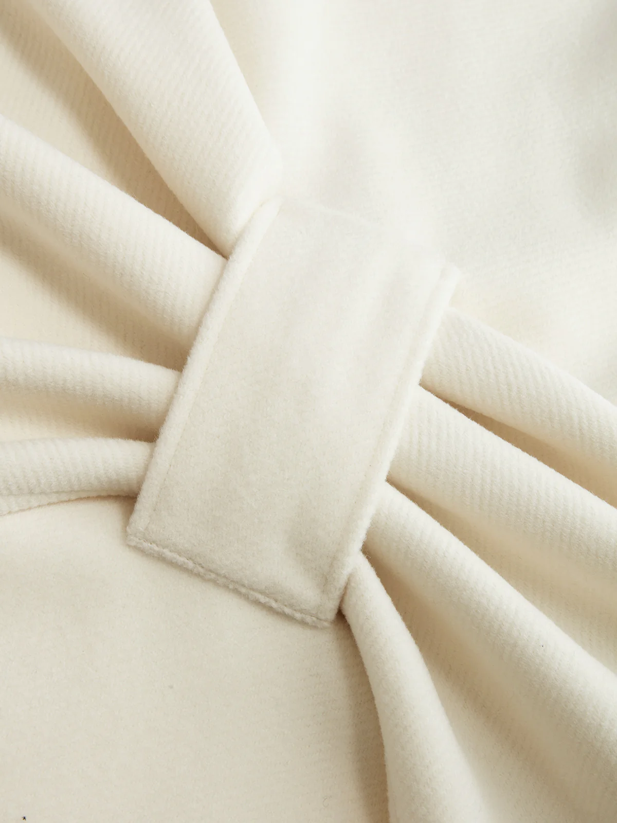 Knot-Front Wrap Cloak - Image 4