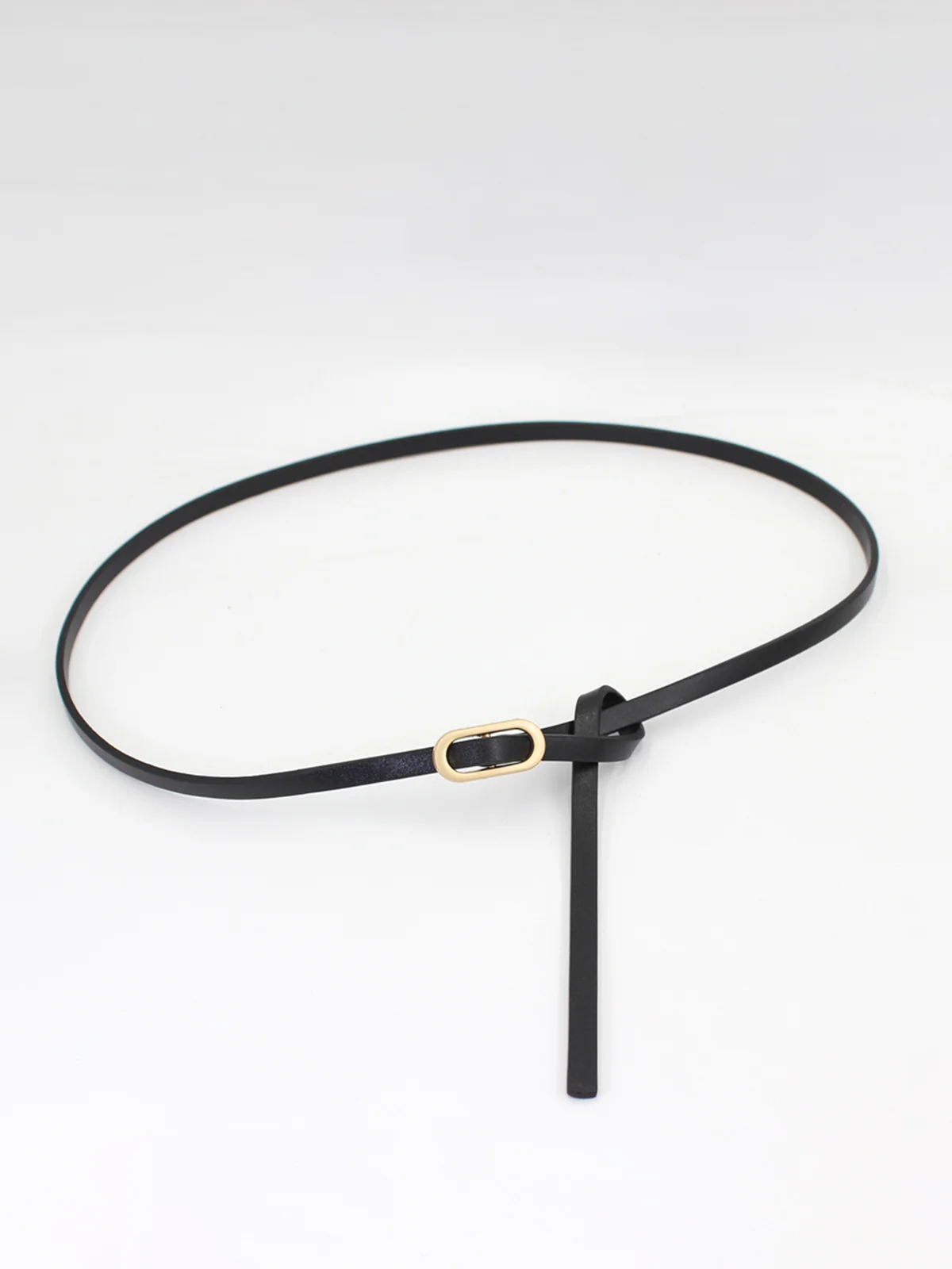 Knot Thin Waist Belt - Image 2