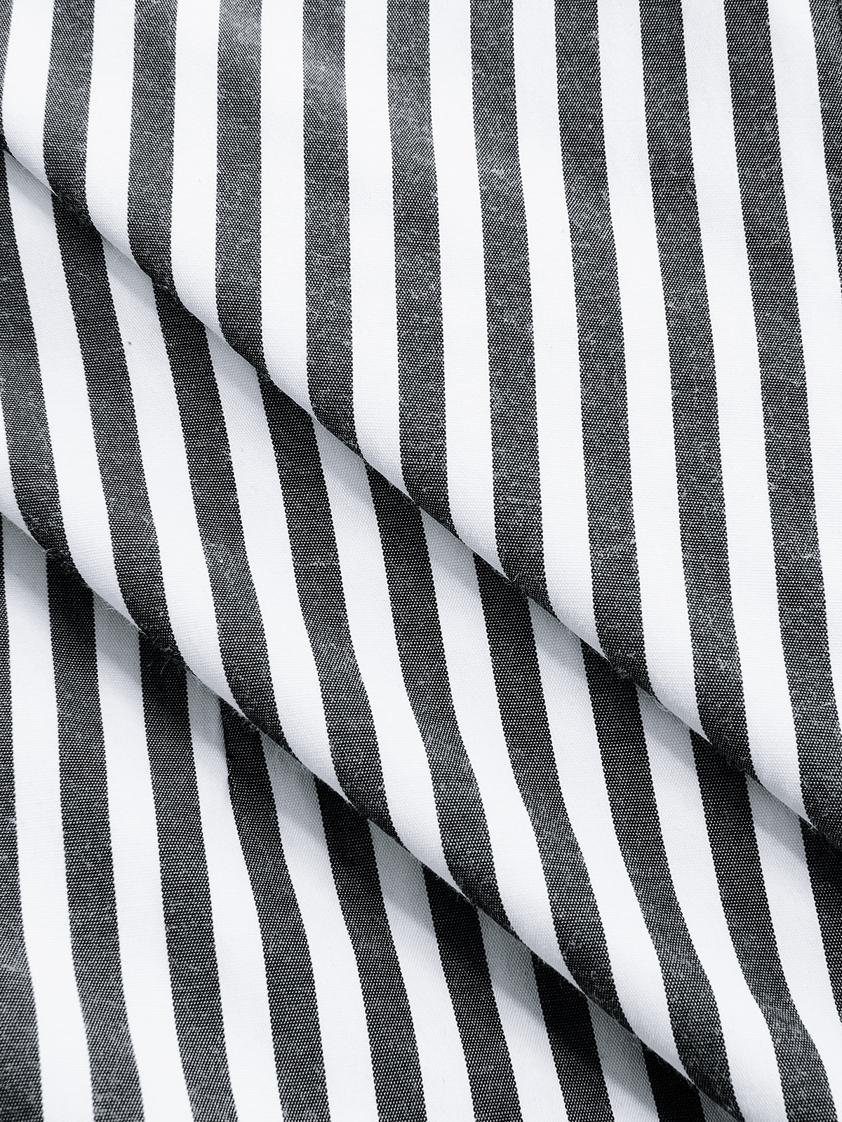 Knot-Waist Striped Cotton-Blend Shirt - Image 3
