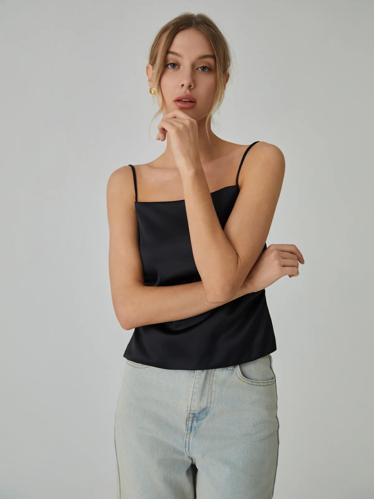 Knotted Backless Cami Top - Image 5