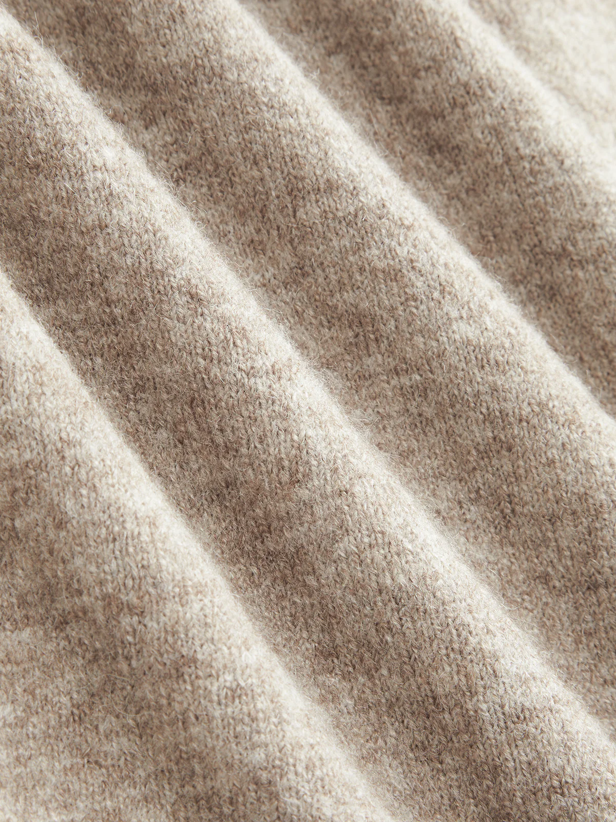 Knotted Front Knit Cardigan - Image 3